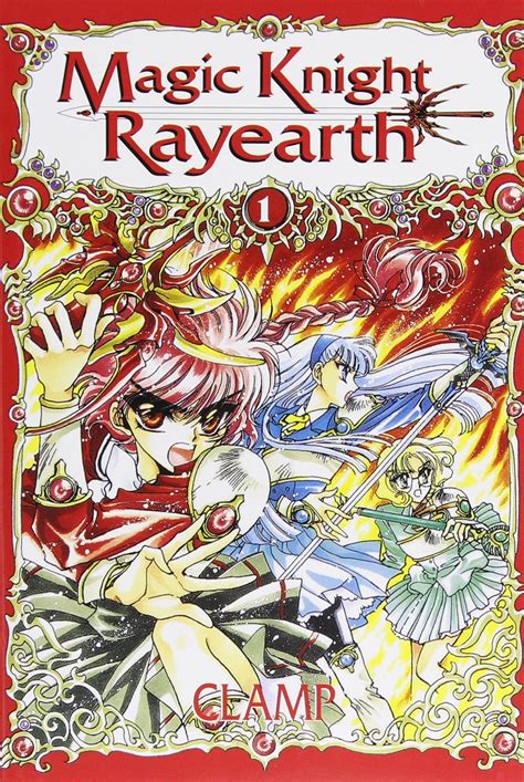 Magic Knight Rayearth Clamp Senscritique