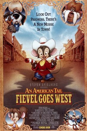 An American Tail: Fievel Goes West (1991) - About the Movie | Amblin