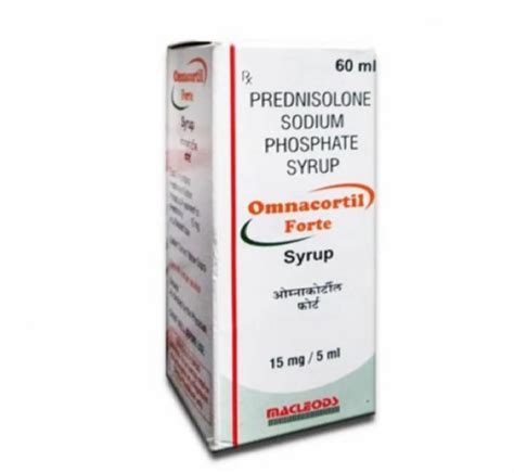 Prednisolone Sodium Phosphate Syrup At Rs 60 Generic Arthritic Drugs