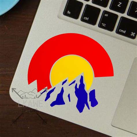 Colorado Flag Logo Sticker, Colorado Logo Sticker , Colorado Logo Decal ...