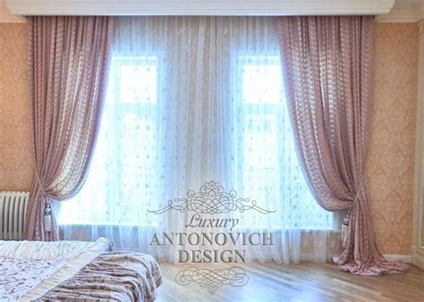 Шторы в классическом стиле - Luxury Antonovich Design