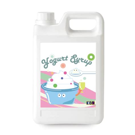 Yogurt Syrup Sac Food Supplies