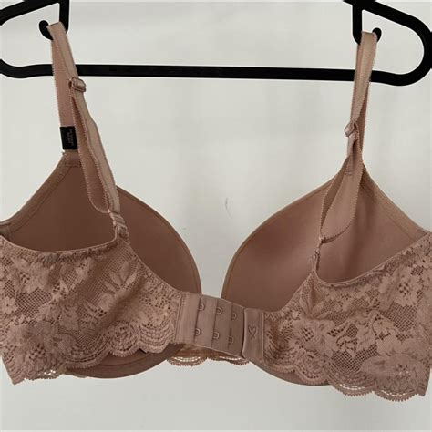 Victorias Secret Dream Angels Push Up Bra In Nude Depop