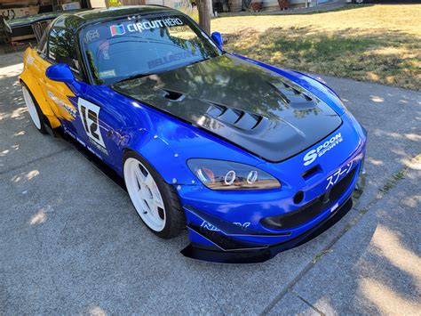 Honda S2000 Front Splitter V1 – VariantAero