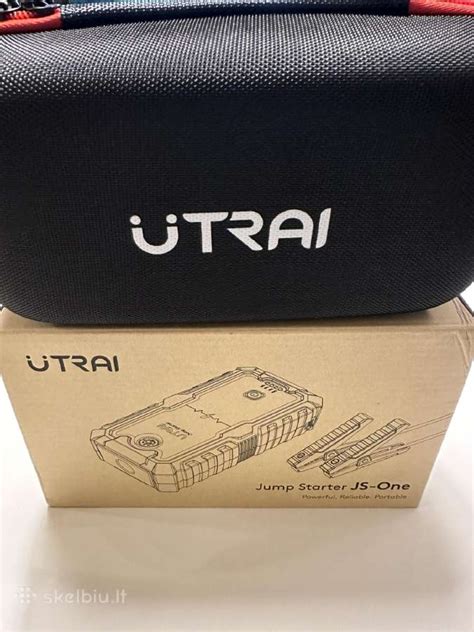 Utrai 2000a Jump Starter - Skelbiu.lt