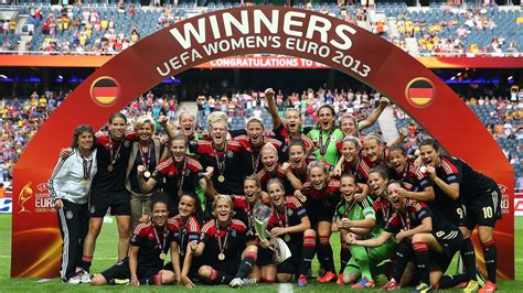 Allemagne ses titres et records à l EURO féminin UEFA