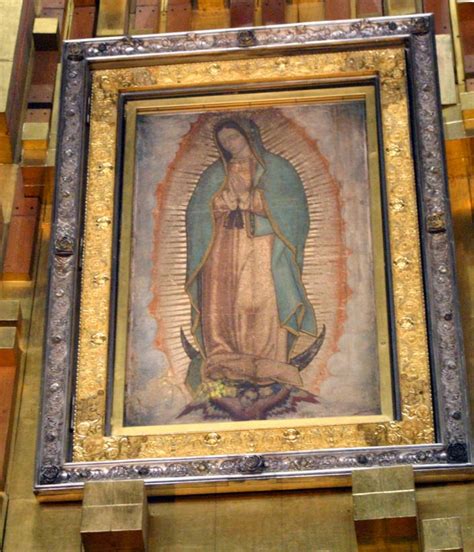 LES FEMMES - THE TRUTH: Our Lady of Guadalupe, Patroness of the ...