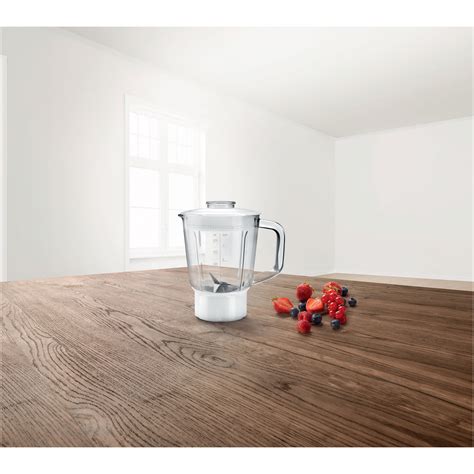 Cana Blender Din Sticla Compatibil Cu Robotii De Bucatarie Mum Bosch