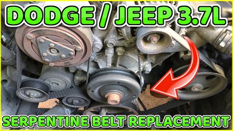 Jeep Compass Serpentine Belt Routing Diagram Jeep C