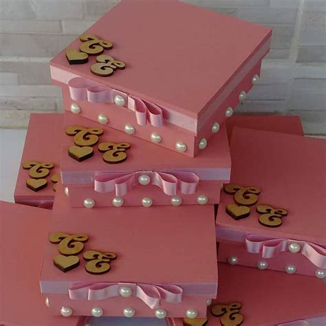 Caja Decorada En 2020 Cajas Decoradas Cajas De Regalo 60F