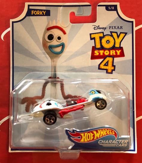 Toy Story Hot Wheels Complete Set Woody Buzz Bo Duke Caboom Forky Hobbies Toys Toys