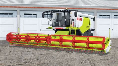 Claas Lexion Terratra Para Farming Simulator