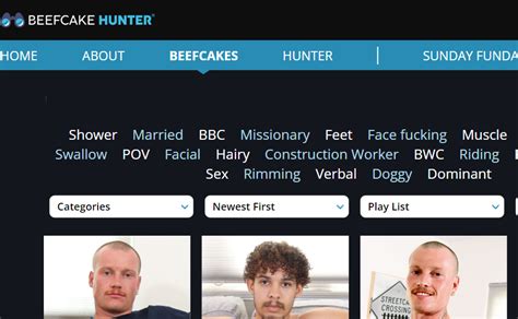 Beefcake Hunter Exclusive Muscle Stud Gay Porn Videos