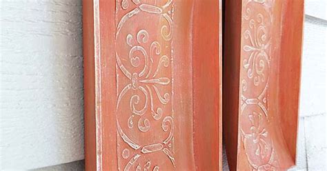 Replicate Aged Terracotta Wall Art | Hometalk