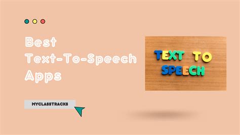 Best Text To Speech Apps Software Of