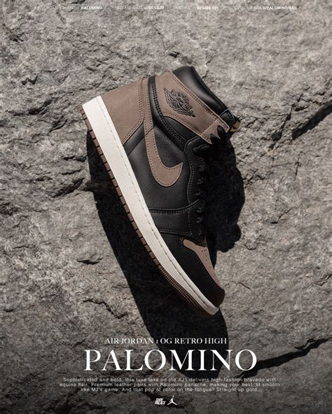 The Air Jordan High Og Palomino Shoe Palace Blog