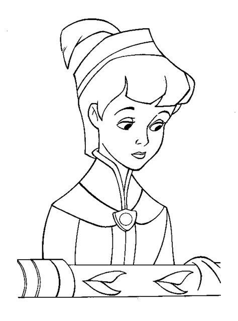 Dibujos Para Colorear De La Bella Durmiente Sleeping Beauty