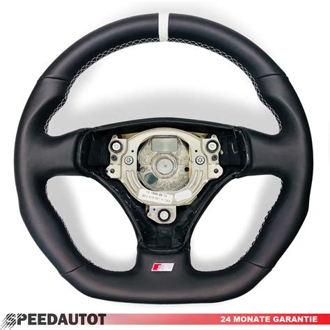 S Line Sport Flattened Steering Wheel For Audi A Ebay