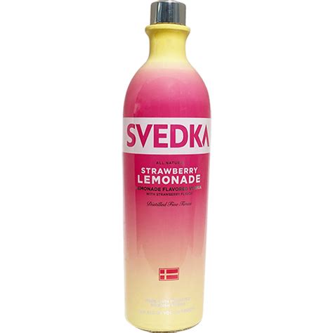 Svedka Strawberry Lemonade Vodka Drink Recipes Dandk Organizer