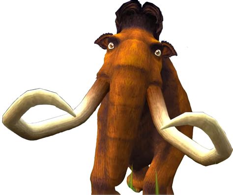 Manny From Ice Age 2 The Meltdown Game Png By Kylewithem On Deviantart