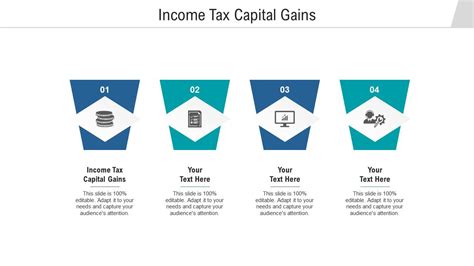 Income Tax Capital Gains Ppt Powerpoint Presentation Pictures Grid Cpb