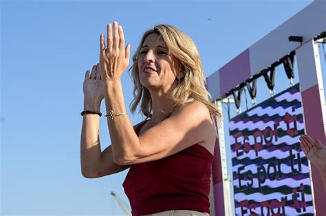 Yolanda D Az Propone Al Resto De Candidatos Firmar Un Pacto Contra La