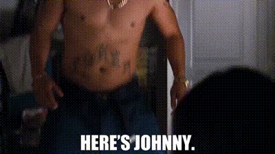 Hier Is Johnny Axe  Heres Johnny S
