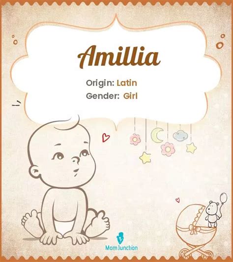 Amillia Baby Name Meaning Origin Popularity