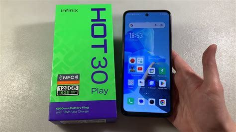 ОБЗОР Infinix HOT 30 Play 8 128GB ПЛЮСЫ И МИНУСЫ YouTube