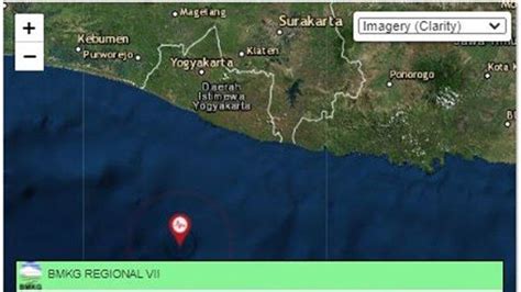 Gempa Tadi Pukul 1341 Wib Jumat 19 November 2021 Ini Info Bmkg