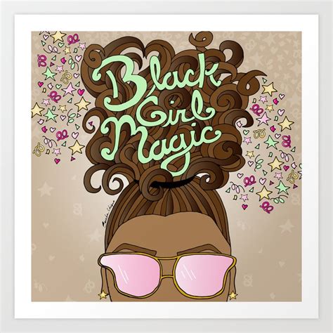 Black Girl Magic Printable