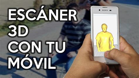 Convierte tu móvil en un escáner 3D Fotogrametría con Tu Rincón 3D