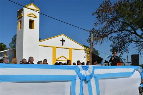 Reafirmación de los derechos sobre Malvinas Valdés encabezó el acto en