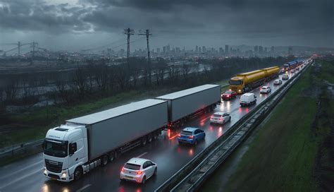 Méga camions ou comment tuer le fret ferroviaire ou fluvial