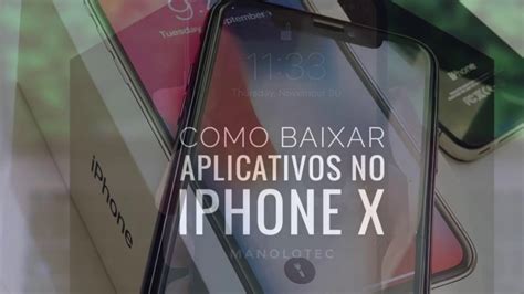 Como Baixar Aplicativos No Iphone X Youtube