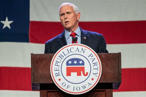 Pence Qualifies For First Republican Presidential Debate Campaign Says