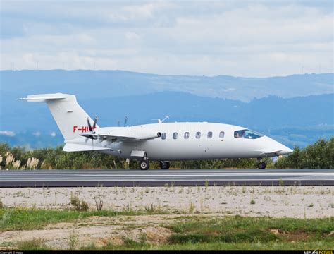 F HIMA Oyonnair Piaggio P 180 Avanti I II at La Coruña Photo ID