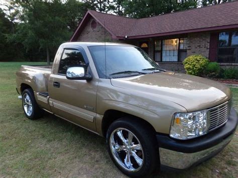 Buy Used Chevy Silverado Stepside Single Cab Awesome S Booming System