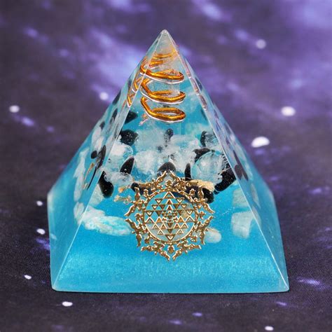 Chamuel Orgonite Pyramid Orgone Pyramids