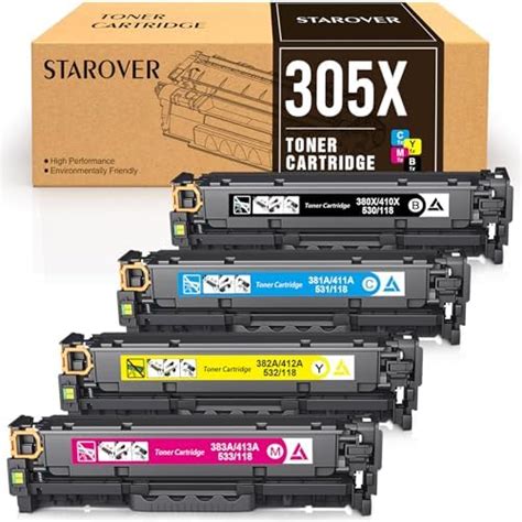 Starover Remplacement Des Remanufactur E Cartouches De Toner