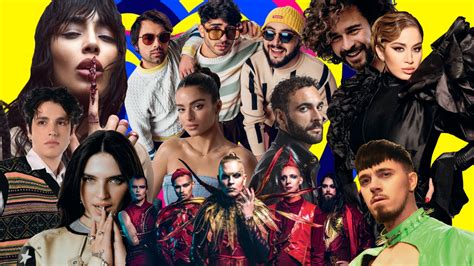 meet  contestants     entries competing  eurovision