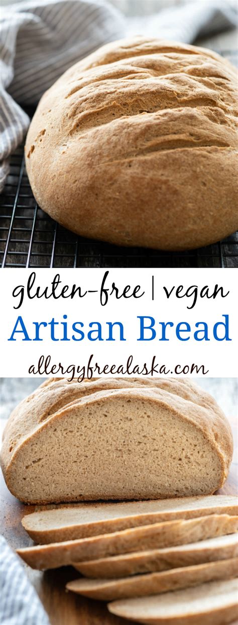 This Artisan Gluten Free Bread Recipe Produces A Beautiful Bakery Style