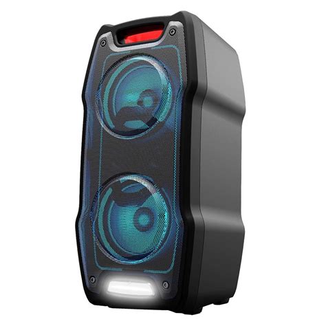 Toshiba Bluetooth Tower Party Speaker With Flashing Lights Ambassade