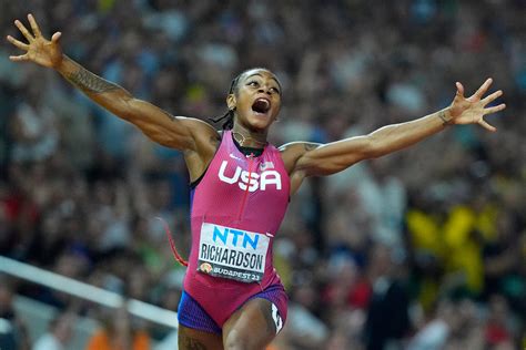 When to watch Noah Lyles, Sha’Carri Richardson and the rest of Team USA