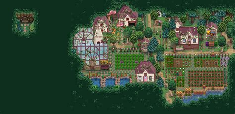 Tiny Garden Farm At Stardew Valley Nexus Mods And Community