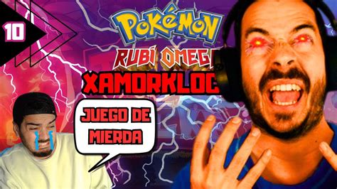 Juego De M Erda Pok Mon Rub Omega Xamorklocke Teamlocke Youtube