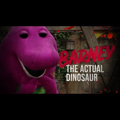 Creepy Barney Dinosaur