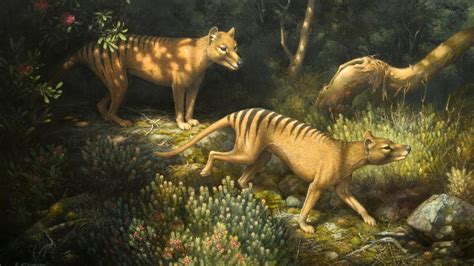 Tasmanian Tiger The Hunter