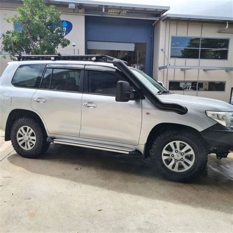 Toyota Landcruiser Series Stainless Steel Snorkel Airbox Kit