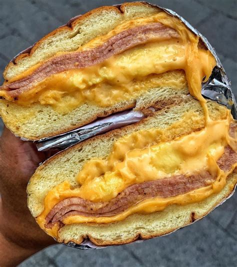 Egg And Cheese Sandwich Cheese Eggs Cheese Sandwiches Recipes From Heaven Foodstagram Apple